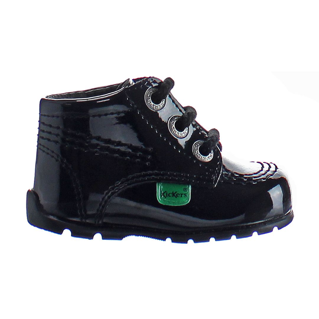 Kicker Kicks Hi B Core Kinder schwarze Stiefel Image