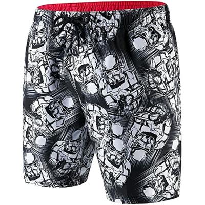 Speedo Star Wars Print Freizeit 17inch schwarz weiß Junior Watershorts 8 07857C630