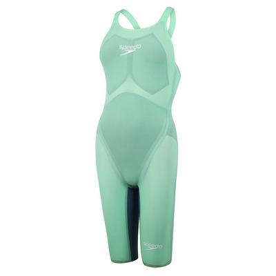 Speedo Fastkin Pure Valor Green Womens Closedback Kneeskin Badebowe 8 11979d881 Image