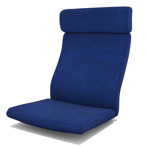 Sessel Kissen Sofaüberwurf Einfarbig Gesteppt Polyester Überzüge Image