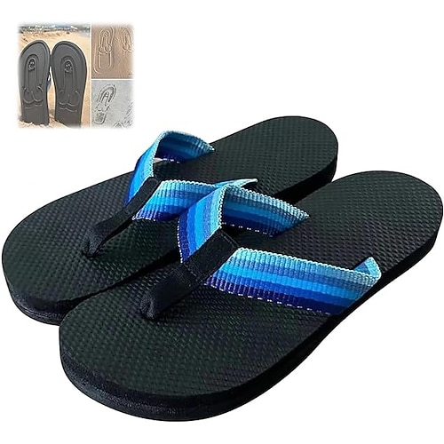 Dickflops Flip-Flops, lustige versteckte Flip-Flops, Parodie kreativer Sommer-/Strand-Komfort-Flip-Flops-Sandalen Image