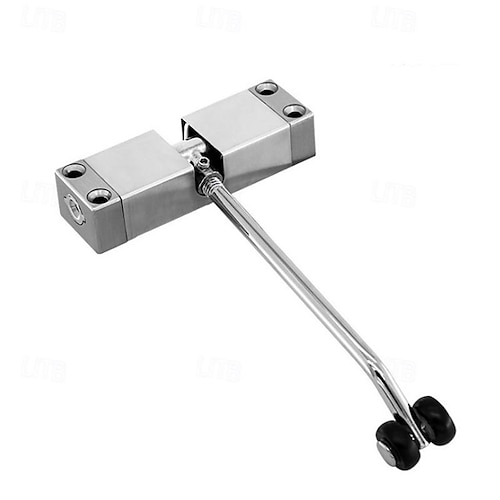 Geräuscharmer, einstellbarer automatischer Türschließer, leichter, automatischer Türschließer mit Soft-Close-Feder für müheloses, leises Schließen der Tür Image