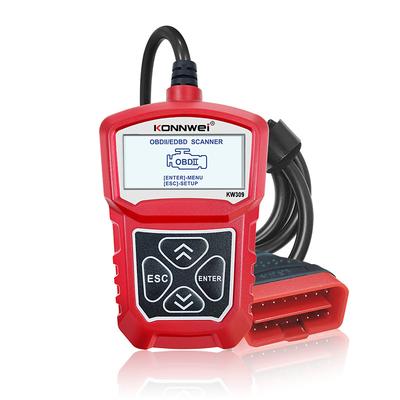 FYAUTOPER KW309 V309 V310 MS309 Code Reader OBD2 Scanner car trouble scanners