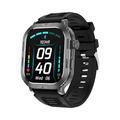 zw66 montre intelligente 2,01 pouces montre intelligente fitness montre de course podomètre Bluetooth rappel d'appel tracker d'activité compatible avec Android iOS femmes hommes étanche longue veille