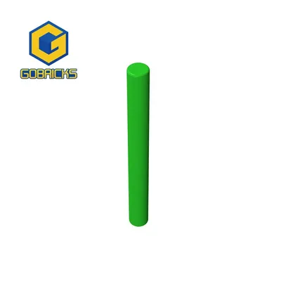Gobricks 10pcs/lot MOC Bricks Parts Bar 4L Compatible 30374 21462 DIY Building Blocks Toys for children Kid Puzzle Toy Gift