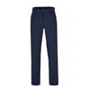 Chinohose BRÜHL "London DO", Herren, Gr. 30, EURO-Größen, blau, 98% Baumwolle, 2% Elasthan, unifarben, casual, lang, Hosen, mit bequemem Komfortbund