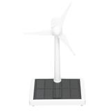 Solar Windmill Puzzle Toy Stem Experiment Kit Preschool Child Turbine Toolkit Plastic Mini Toys for Kids