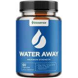 Natural Diuretic Water Away Pills Vitamin B6 Potassium & Dandelion Root Extract 60 Capsules