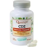 Quantum Health CDZ Immune Support Supplement Vitamin C 500 mg Vitamin D 1000 IU Plus Zinc 15 mg Powerful Whole Body Wellness Support Complex - Daily Immunity Boost for Women & Men - 60 Capsules