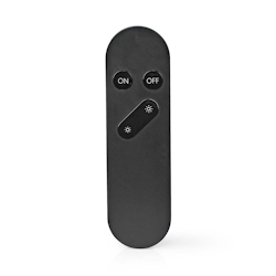 Nedis SmartLife Fernbedienung - Wi-Fi - Anzahl Knöpfe: 4 - Android / IOS - Schwarz Image