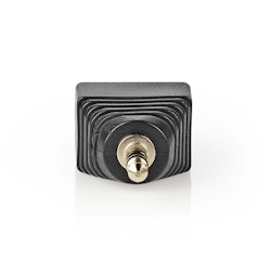 Nedis CCTV-Sicherheitsstecker - 3-Way Terminal Block - 3.5mm Klinken-Stecker - Stecker - Grün / Schwarz Image