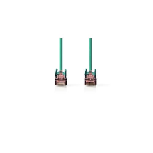 Nedis CAT6-Netzwerkkabel - RJ45 Stecker - RJ45 Stecker - S/FTP - 7.50 m - Rund - LSZH - Grün - Plastikbeutel