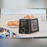 Disney Kitchen | Make Breakfast Fun With The Kids. Brand New Toaster 2 Slice Toaster. | Color: Black | Size: Os