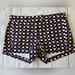 J. Crew Shorts | J. Crew Size 6 Navy Heart Print 3 Inch Chino Shorts Stretch New W/ Tags | Color: Blue | Size: 6