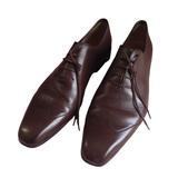 Gucci Shoes | Men's Guggi Chocolate Wingtip Shoes Size 11 1/2 D | Color: Brown | Size: 11.5