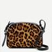 J. Crew Bags | J. Crew Devon Hair Calf Camera Bag With Detachable Strap Nwt | Color: Black/Brown | Size: Os