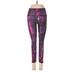 Under Armour Active Pants - Elastic: Purple Activewear - Women's Size Medium