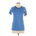 Under Armour Active T-Shirt: Blue Activewear - Women's Size Medium