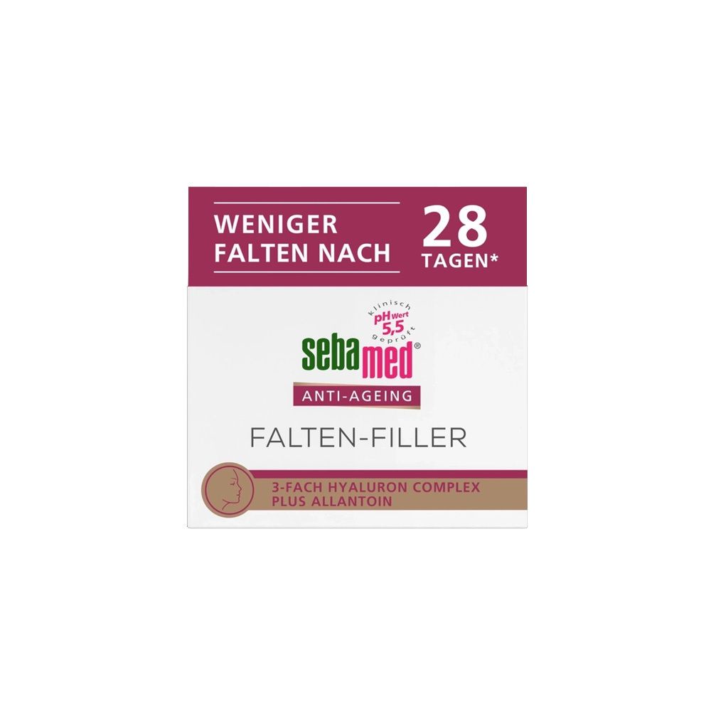 Sebamed Anti-Aging Falten-Filler Creme 50 ml Image