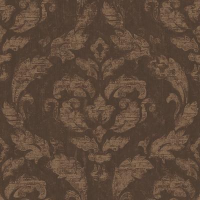 Galerie Wallcoverings Ambiance Large Damask Vinyl on Non-woven Matte Wallpaper Roll