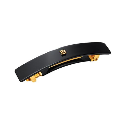 Balmain Hair Couture - HC Cellulose Acetate Barrette pour Cheveux Medium Black Haarspangen & -klammern 1 ct