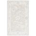 White 60 x 36 x 0.375 in Indoor Area Rug - Safavieh Ebony Oriental Hand Tufted Wool Area Rug in Gray/Ivory Wool | 60 H x 36 W x 0.375 D in | Wayfair