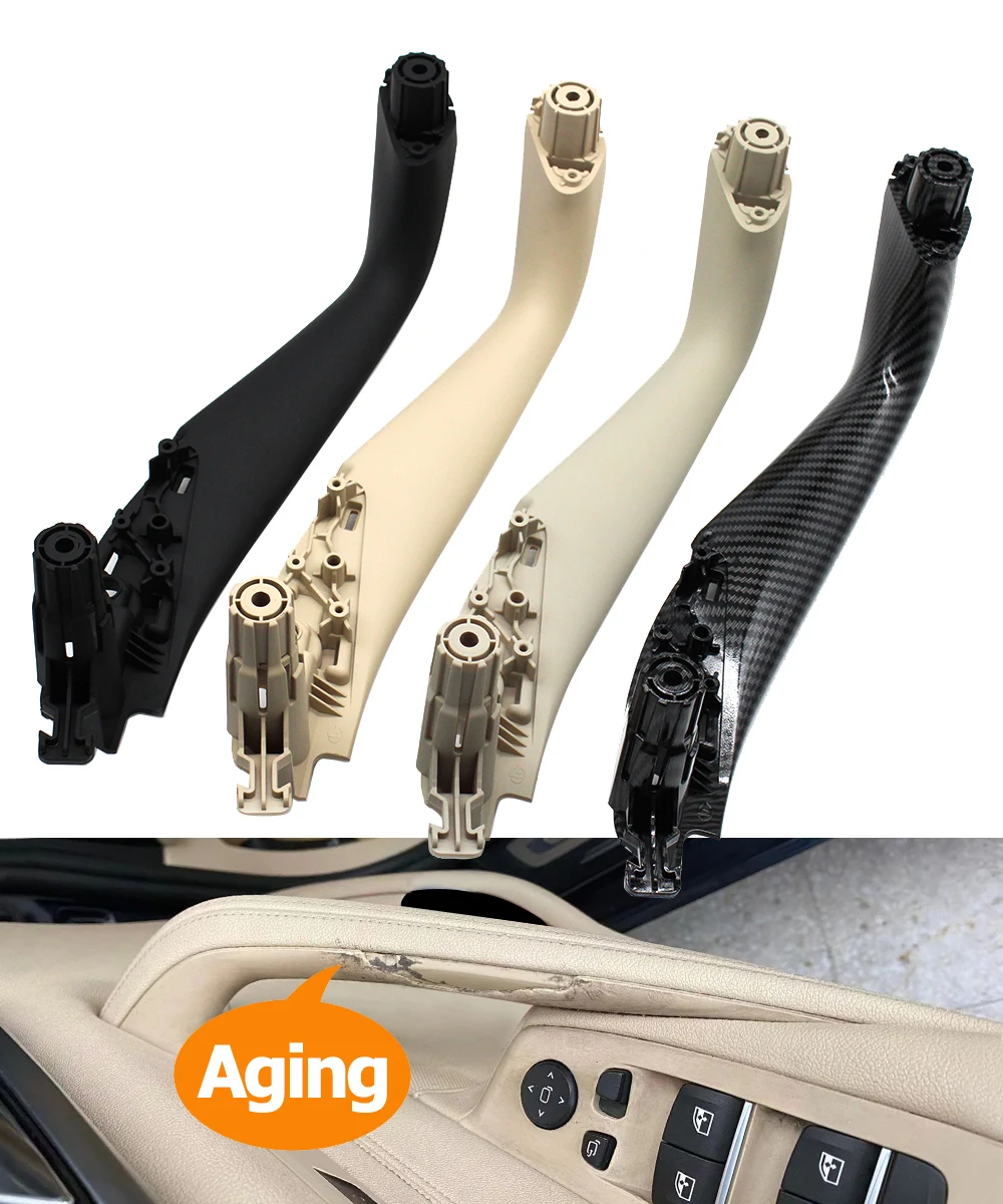 Auto anteriore posteriore sinistro destro maniglia maniglia interna copertura Trim sostituzione per BMW serie 5 M5 G30 G31 F90 2017-2021 51417438521
