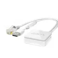 VAR11N-300 Wireless 300Mbps Mini Router di Rete Wi-Fi Ripetitore Ponticello di Wifi Adapter-Bianco