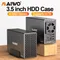 MAIWO custodia per Hard disk esterno Dual Bay da 2.5/3.5 pollici con Docking Station per Hard disk