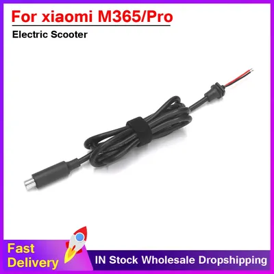 Câble de recharge pour trottinette électrique Xiaomi M365/Segway Ninebot Max G30 adaptateur 42V