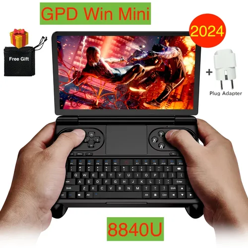 2024 gpd gewinnen Mini-Handheld-Gaming-Laptop und yzen 7 8840u 7-Zoll-Mini-Pocket-Gaming-Laptop