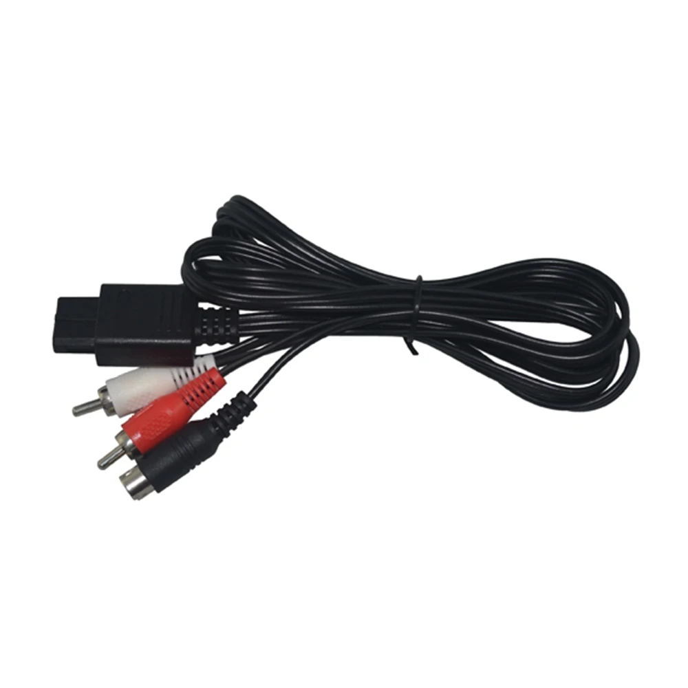 S-Videokabel für GameCube für GC RCA AV-Kabel für N64 für SNES Audio-Videokabel Image