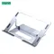 Llano Laptop-Ständer, iPad-Ständer, Computer-Ständer, Aluminiumlegierung, tragbar, verstellbar, Desktop-Notebook-Halter für 7–17,3 Zoll