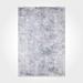 Gray 60 x 32 x 0.4 in Area Rug - 17 Stories Mehnoor Cotton Area Rug w/ Non-Slip Backing Metal | 60 H x 32 W x 0.4 D in | Wayfair