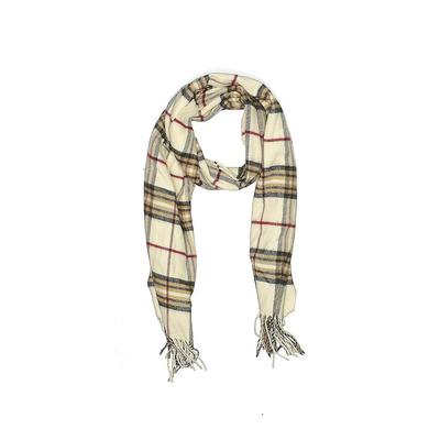 V.Fraas Scarf: Ivory Plaid Accessories