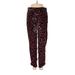 J.Crew Casual Pants - High Rise: Red Bottoms - Women's Size 2