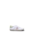 PHILIPPE MODEL Sneaker donna bianca/verde/rosa in pelle