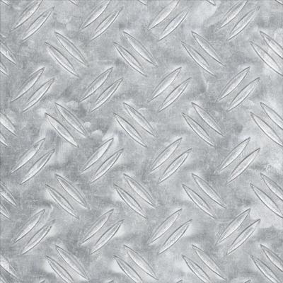 Riffelblech 2,5-3,5 x 200 x 1000 mm Aluminium Bleche Warzenblech - Alfer Image