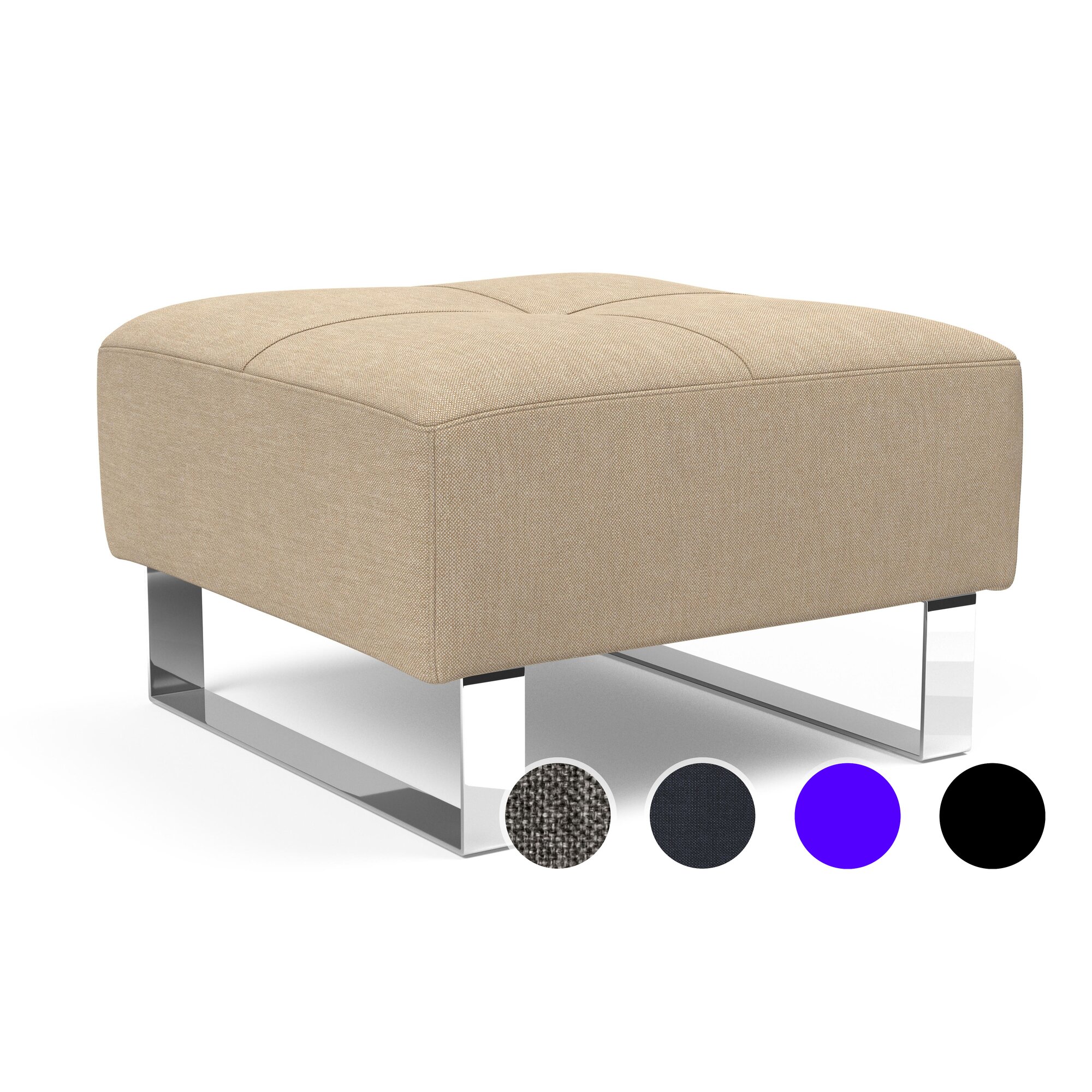 Innovation »Supremax Deluxe« Hocker 587 Phobos, Mocha