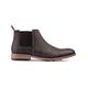 Soletrader Mens Fox Chelsea Boots - Black - Size UK 8 | Soletrader Sale | Discount Designer Brands