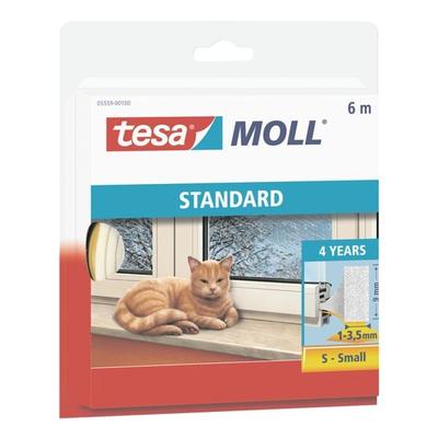 Schaumstoffdichtung »tesamoll® Standard« weiß, tesa, 0.9 cm