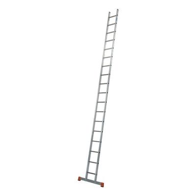 Krause Anlegeleiter »MONTO Sibilo« 18 Sprossen grau, 525 cm