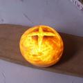 Lampada per croissant, pane tostato, luce ambientale, luce ambientale, negozio di torte, regalo creativo, luce notturna a led