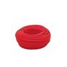 Suinga - Tubo Corrugato Flessibile pvc rosso 13mm x 50 metros, Guaina Flessibile Protettivo di Cavi