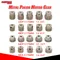SURPASS HOBBY 5PCS 32DP 48DP 64DP M0.6 M0.8 Motor Gear Metal Pinion 12T-50T for 1/10 1/12 RC Car