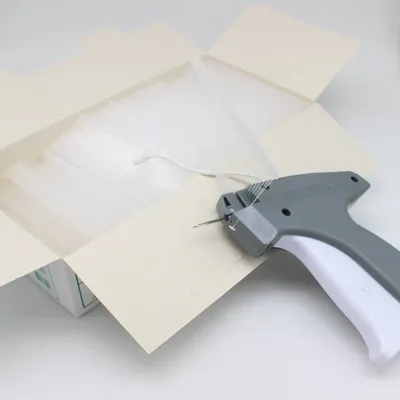 1 Set Tag Gun + 35mm Barbs Garment Handheld Clothes Price Label Tagging Gun With For Clothing