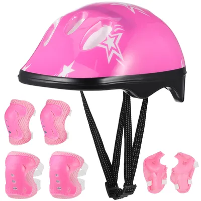 ChildrenS Roller Skates Protective Riding Equipment Skateboard Bicycle Sports Fall Protection Set