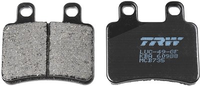 Trw Bremsbelagsatz, Scheibenbremse [Hersteller-Nr. MCB735] Image