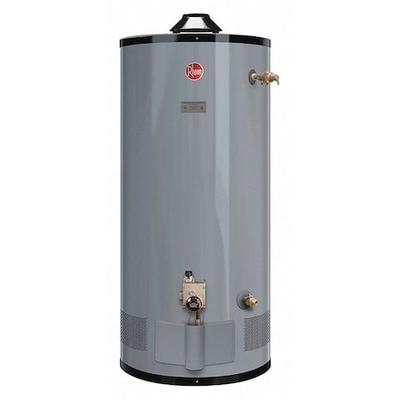 RHEEM-RUUD G50-60N Natural Gas Commercial Gas Water Heater, 48 gal, 120 VAC,