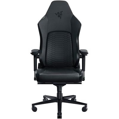 RAZER Gaming-Stuhl "Iskur V2", schwarz (schwarz, schwarz), Kunstleder, Stahl-Aluminium, Stühle Image